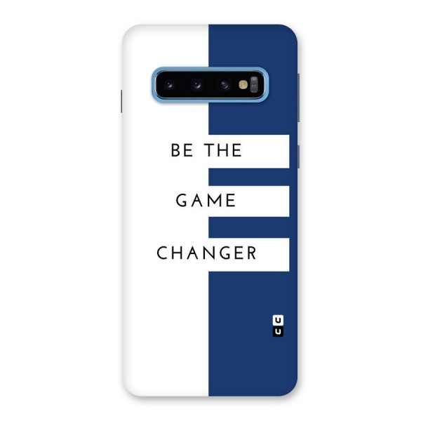 The Game Changer Back Case for Galaxy S10