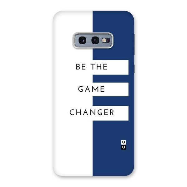 The Game Changer Back Case for Galaxy S10e