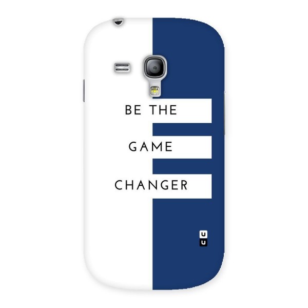 The Game Changer Back Case for Galaxy S3 Mini