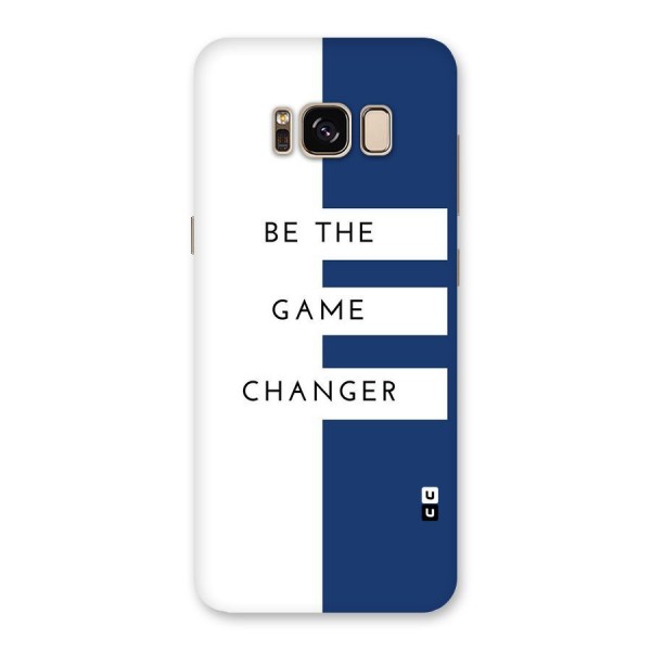 The Game Changer Back Case for Galaxy S8