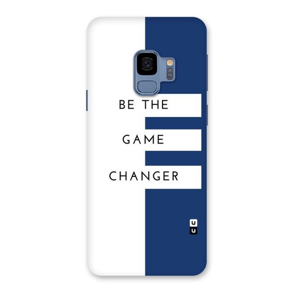 The Game Changer Back Case for Galaxy S9