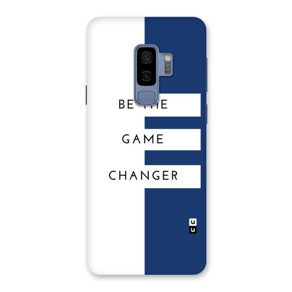 The Game Changer Back Case for Galaxy S9 Plus
