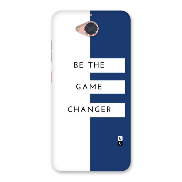The Game Changer Back Case for Gionee S6 Pro