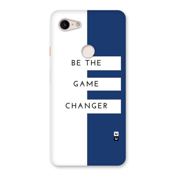 The Game Changer Back Case for Google Pixel 3 XL