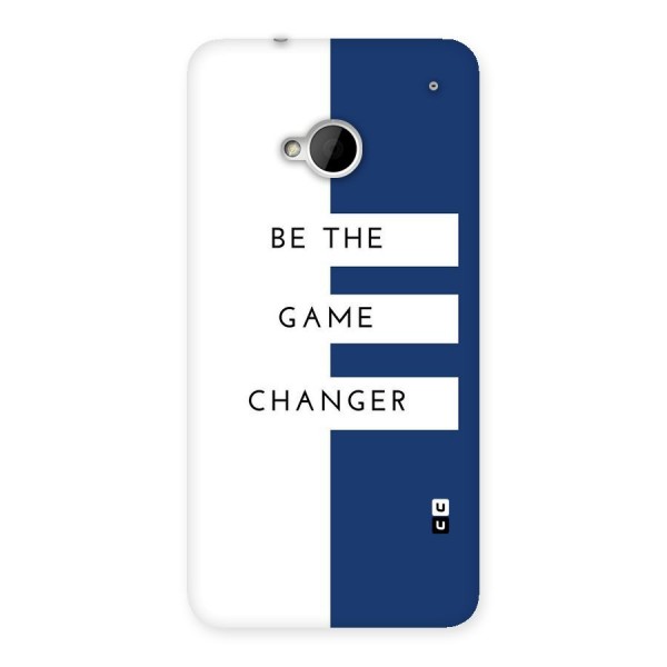 The Game Changer Back Case for HTC One M7