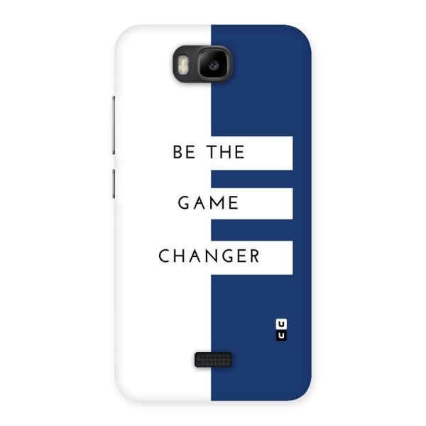 The Game Changer Back Case for Honor Bee