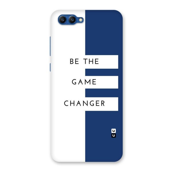 The Game Changer Back Case for Honor View 10