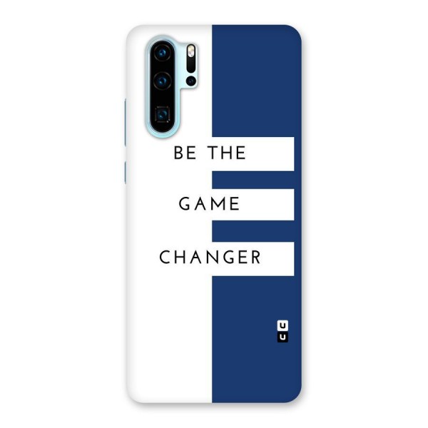 The Game Changer Back Case for Huawei P30 Pro