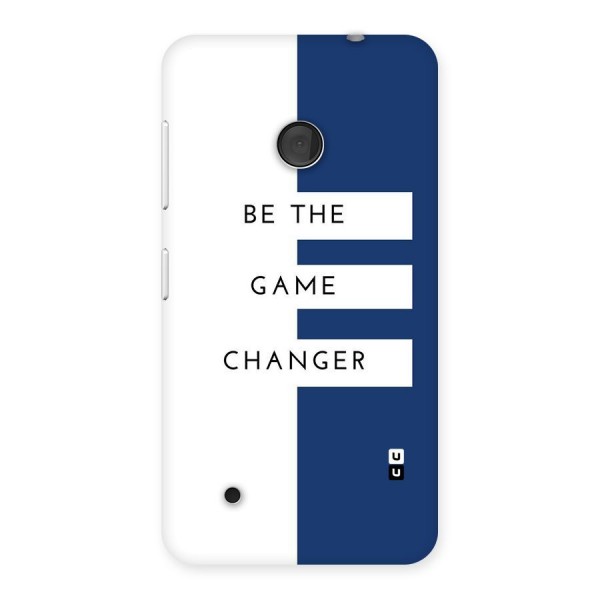 The Game Changer Back Case for Lumia 530