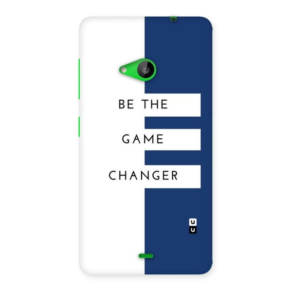 The Game Changer Back Case for Lumia 535