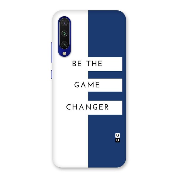 The Game Changer Back Case for Mi A3
