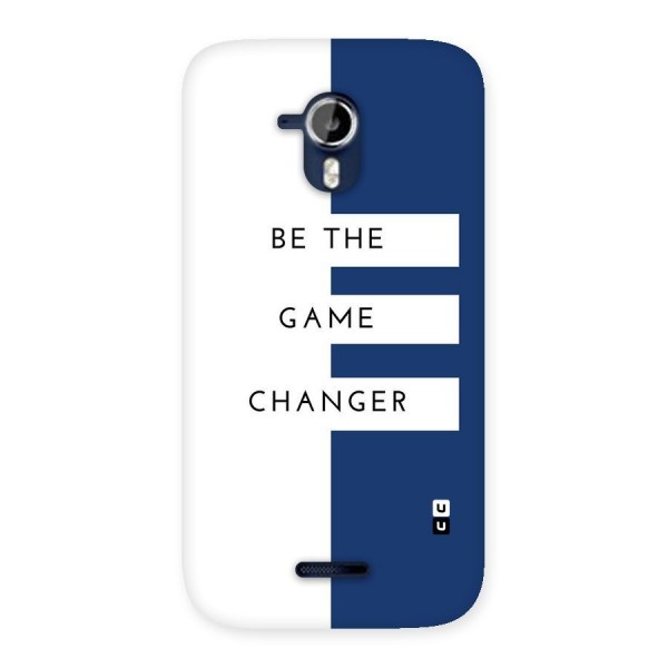The Game Changer Back Case for Micromax Canvas Magnus A117