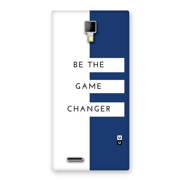 The Game Changer Back Case for Micromax Canvas Xpress A99