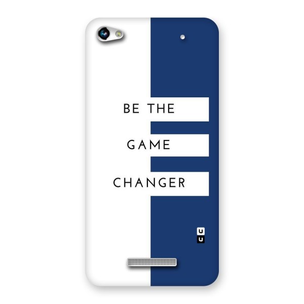 The Game Changer Back Case for Micromax Hue 2
