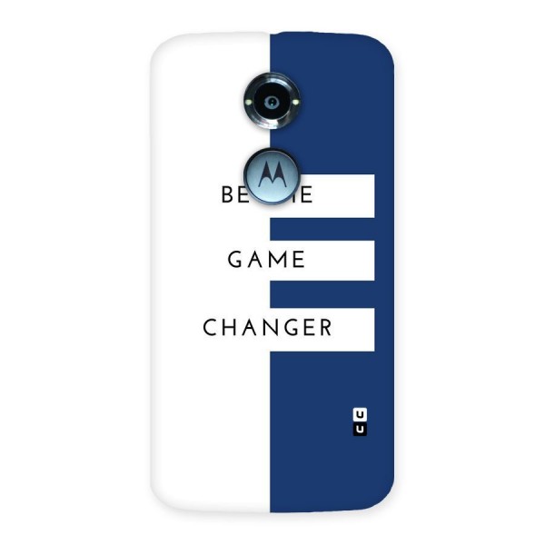 The Game Changer Back Case for Moto X 2nd Gen