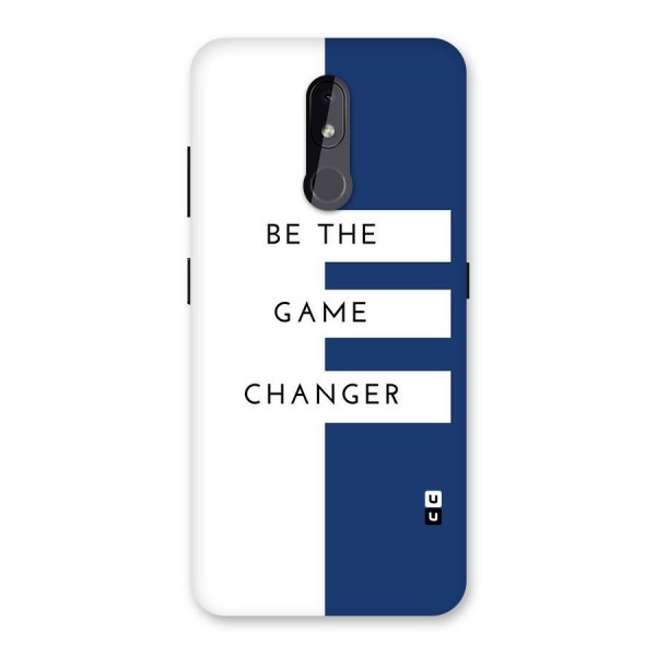 The Game Changer Back Case for Nokia 3.2