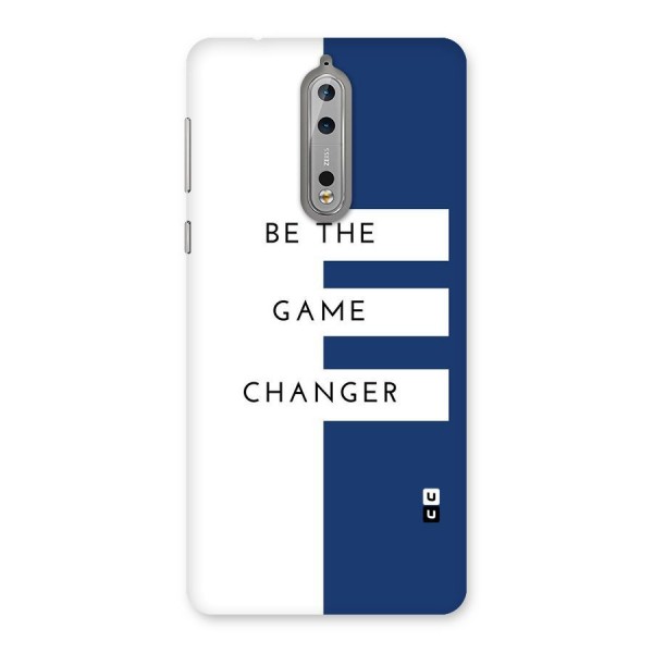 The Game Changer Back Case for Nokia 8