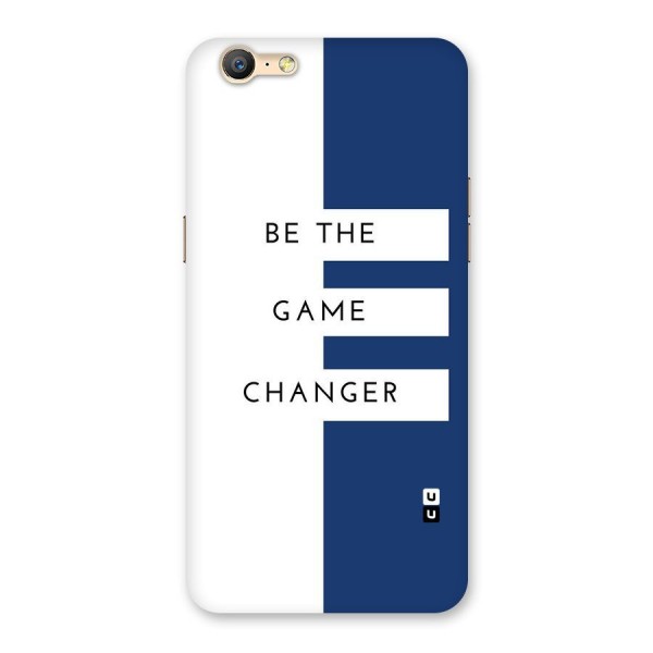 The Game Changer Back Case for Oppo A57