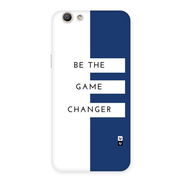 The Game Changer Back Case for Oppo A59