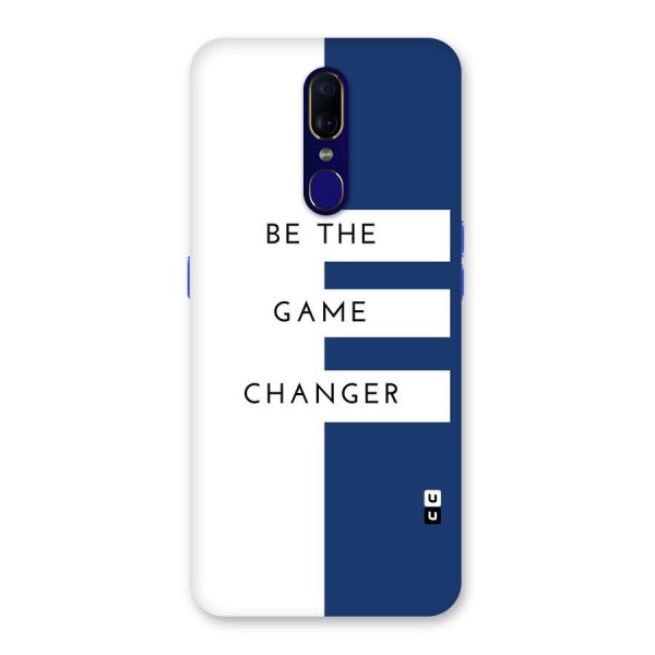 The Game Changer Back Case for Oppo A9