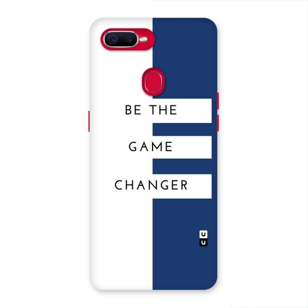 The Game Changer Back Case for Oppo F9 Pro