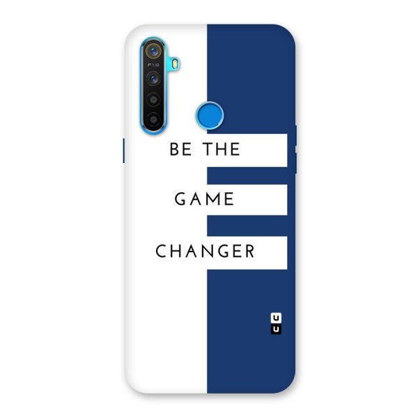 The Game Changer Back Case for Realme 5
