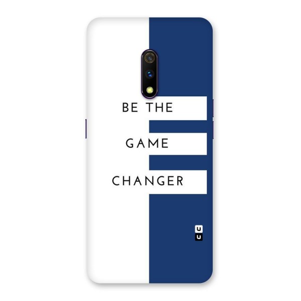 The Game Changer Back Case for Realme X
