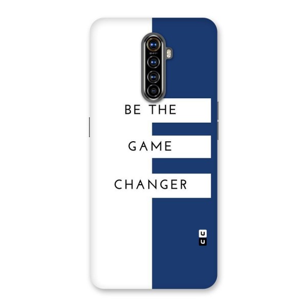 The Game Changer Back Case for Realme X2 Pro