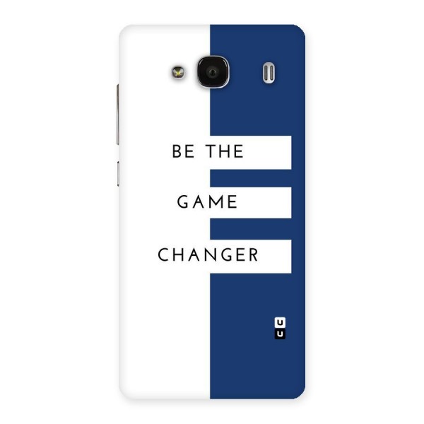 The Game Changer Back Case for Redmi 2s