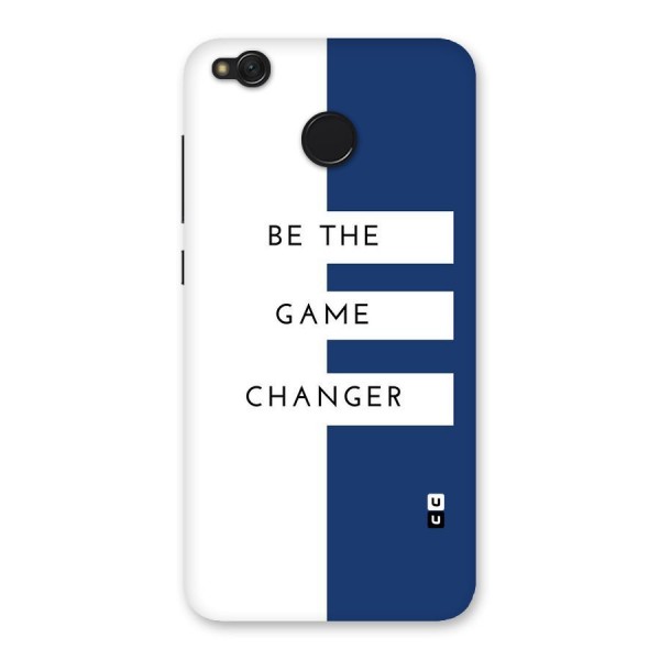 The Game Changer Back Case for Redmi 4