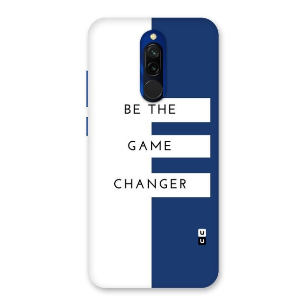The Game Changer Back Case for Redmi 8