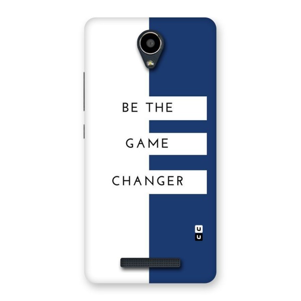 The Game Changer Back Case for Redmi Note 2