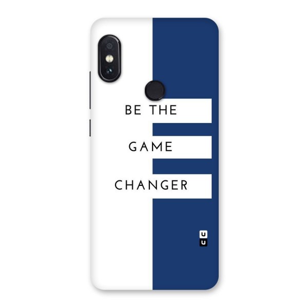The Game Changer Back Case for Redmi Note 5 Pro