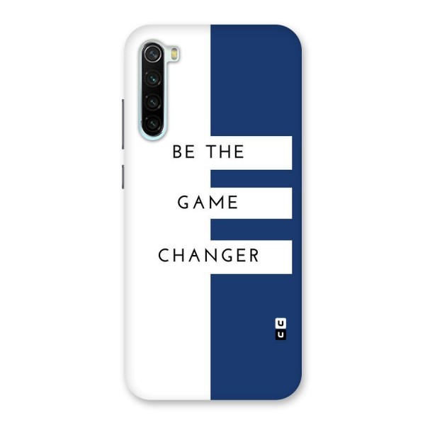 The Game Changer Back Case for Redmi Note 8