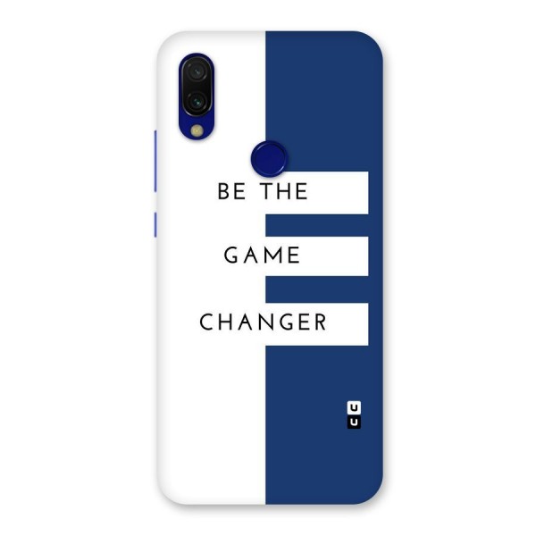 The Game Changer Back Case for Redmi Y3