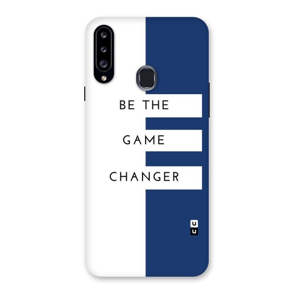 The Game Changer Back Case for Samsung Galaxy A20s