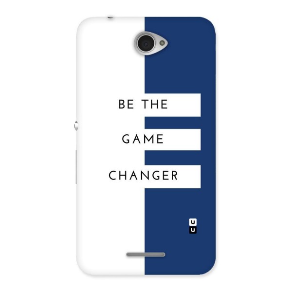 The Game Changer Back Case for Sony Xperia E4