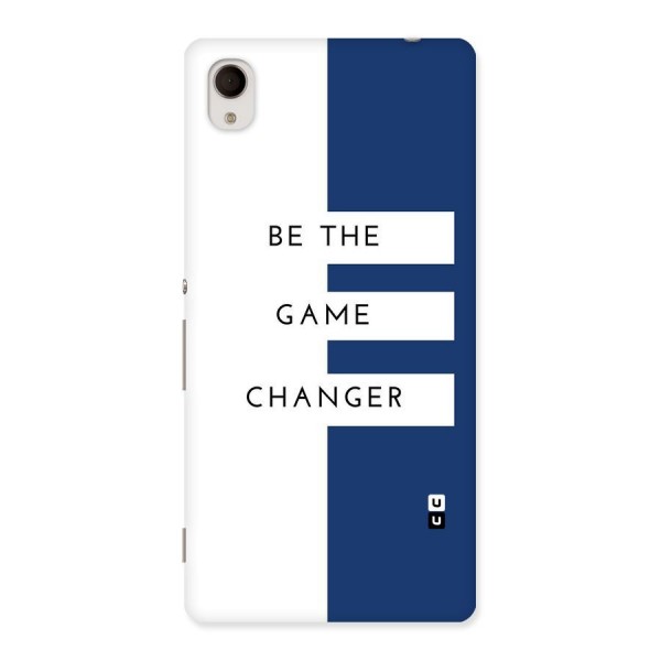 The Game Changer Back Case for Xperia M4 Aqua