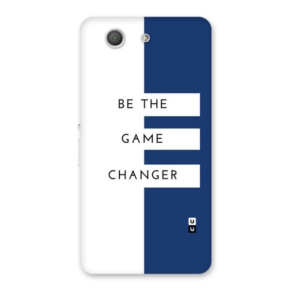 The Game Changer Back Case for Xperia Z3 Compact