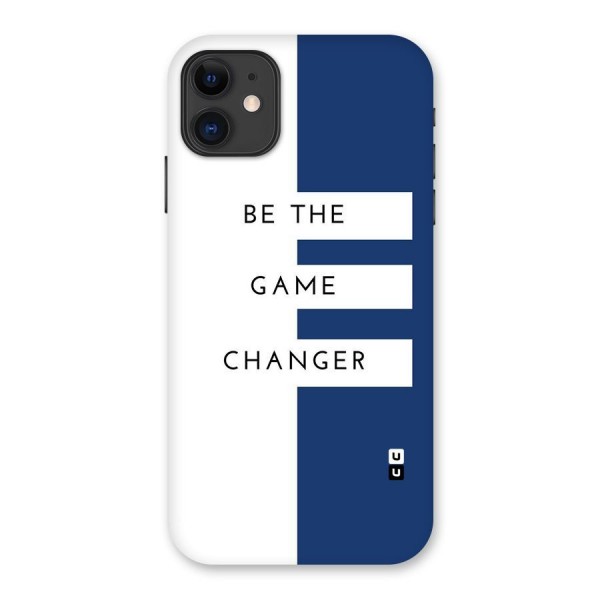 The Game Changer Back Case for iPhone 11