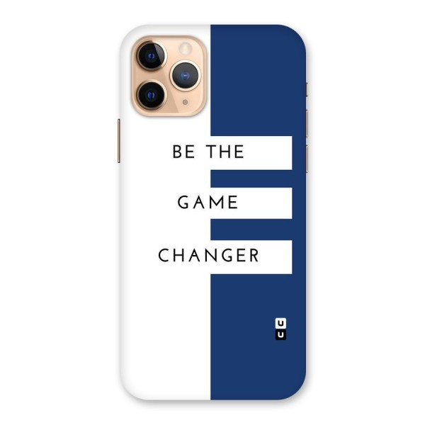 The Game Changer Back Case for iPhone 11 Pro