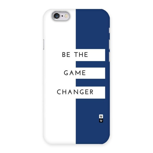 The Game Changer Back Case for iPhone 6 6S