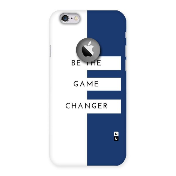 The Game Changer Back Case for iPhone 6 Logo Cut