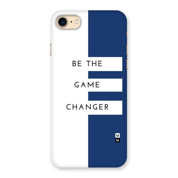 The Game Changer Back Case for iPhone 7
