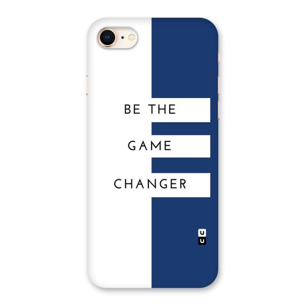 The Game Changer Back Case for iPhone 8