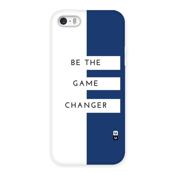 The Game Changer Back Case for iPhone SE