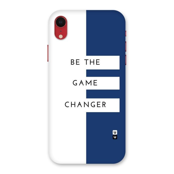 The Game Changer Back Case for iPhone XR