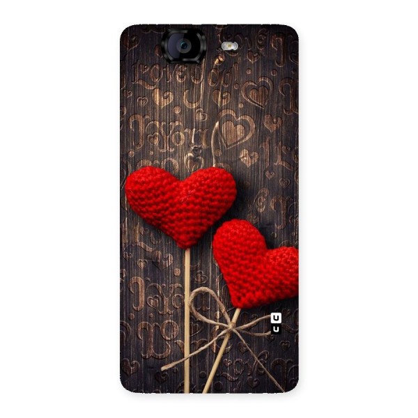 Thread Art Wooden Print Back Case for Canvas Knight A350