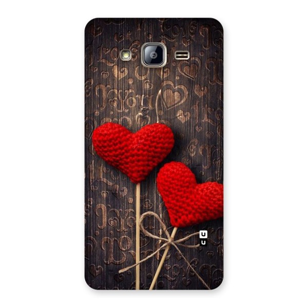 Thread Art Wooden Print Back Case for Galaxy On5