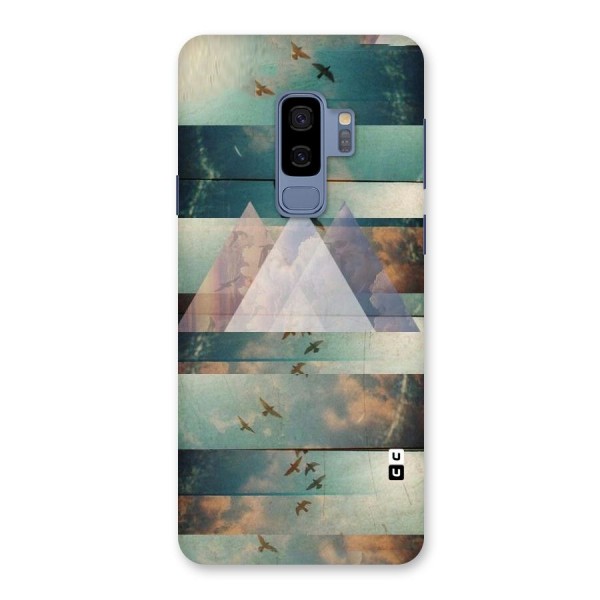 Three Triangles Back Case for Galaxy S9 Plus